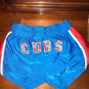 Women’s Cubs Athletic Shorts